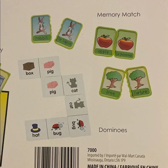 Learning Games Set - Multicolor - Picture 4 of 4